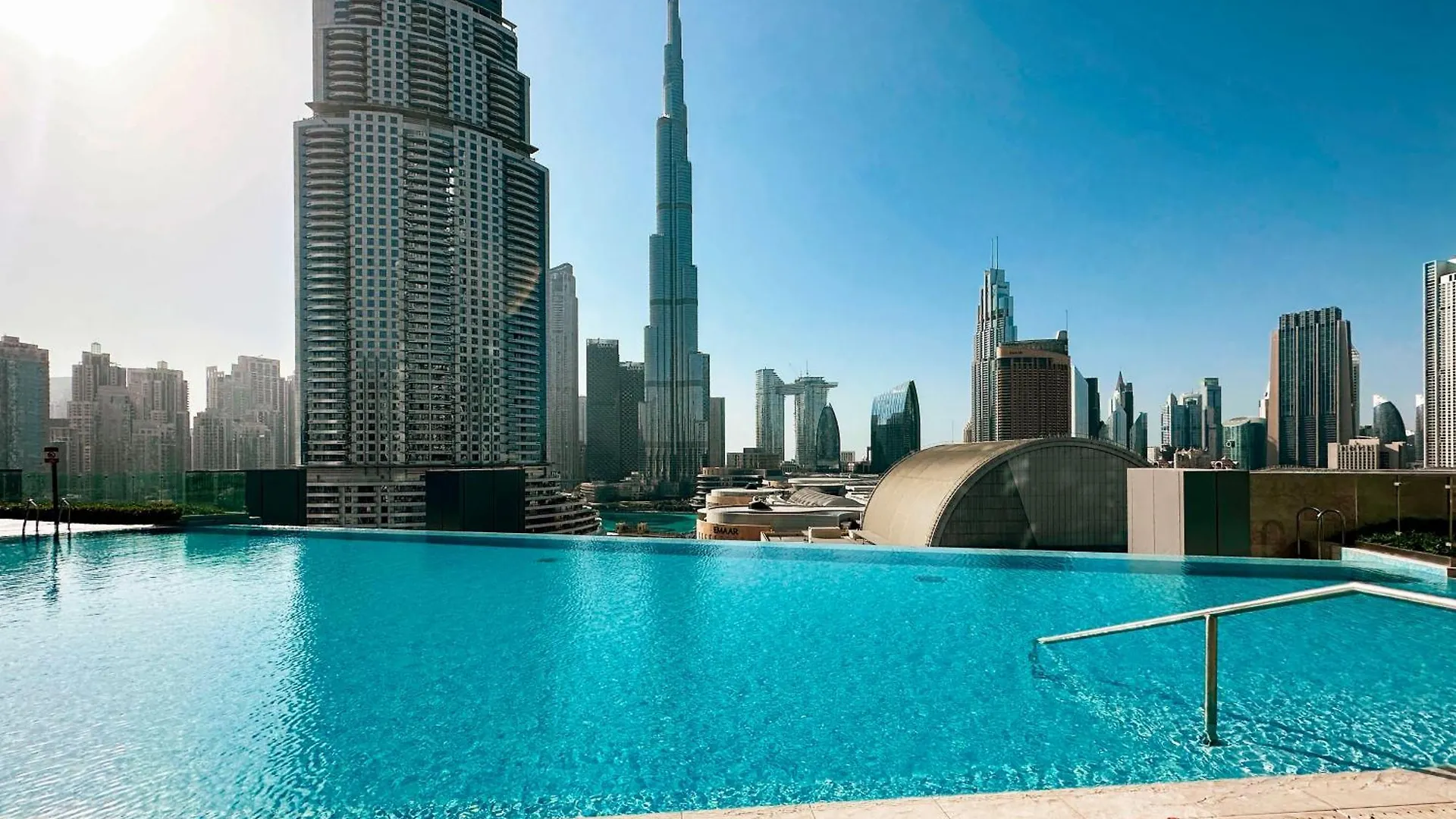 Apartment Magnificent - New Stylish 1 Bedroom In Downtown Dubai