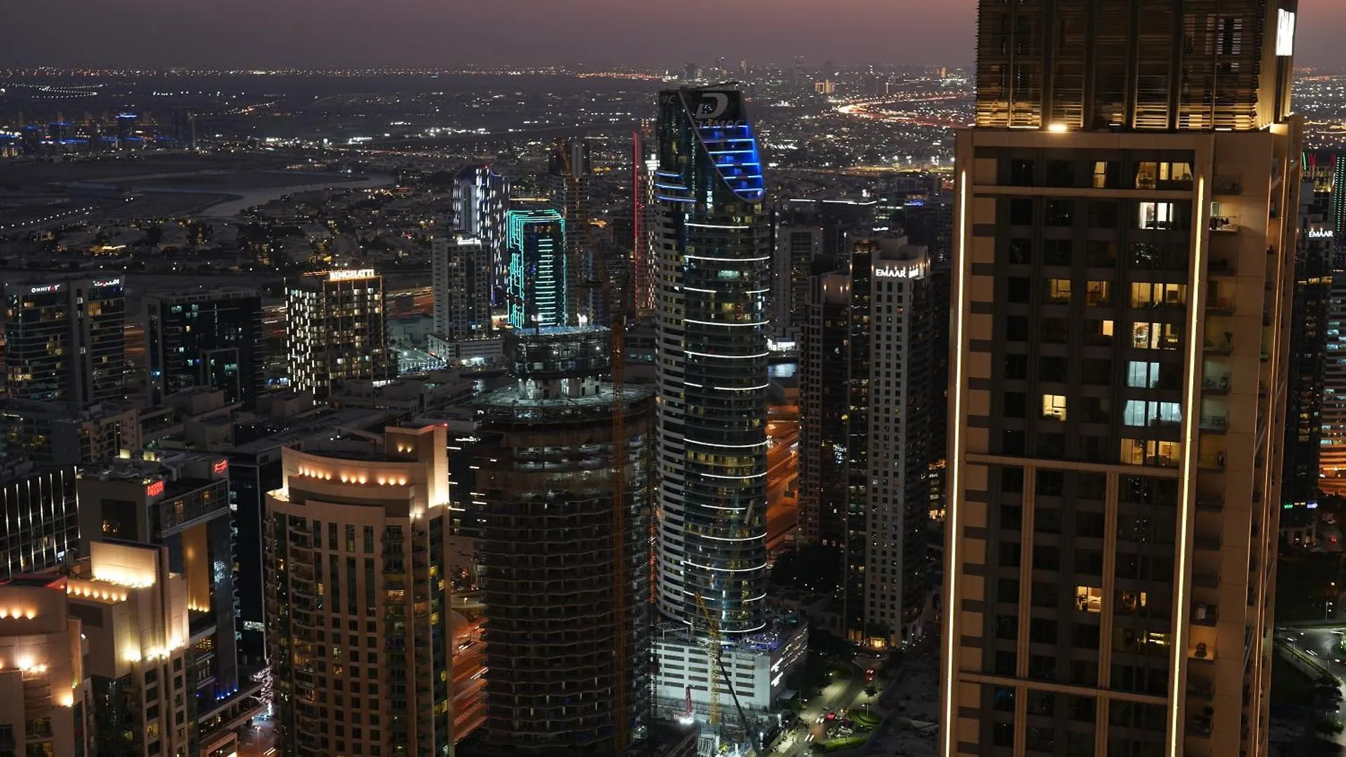 Apartment Magnificent - New Stylish 1 Bedroom In Downtown Dubai
